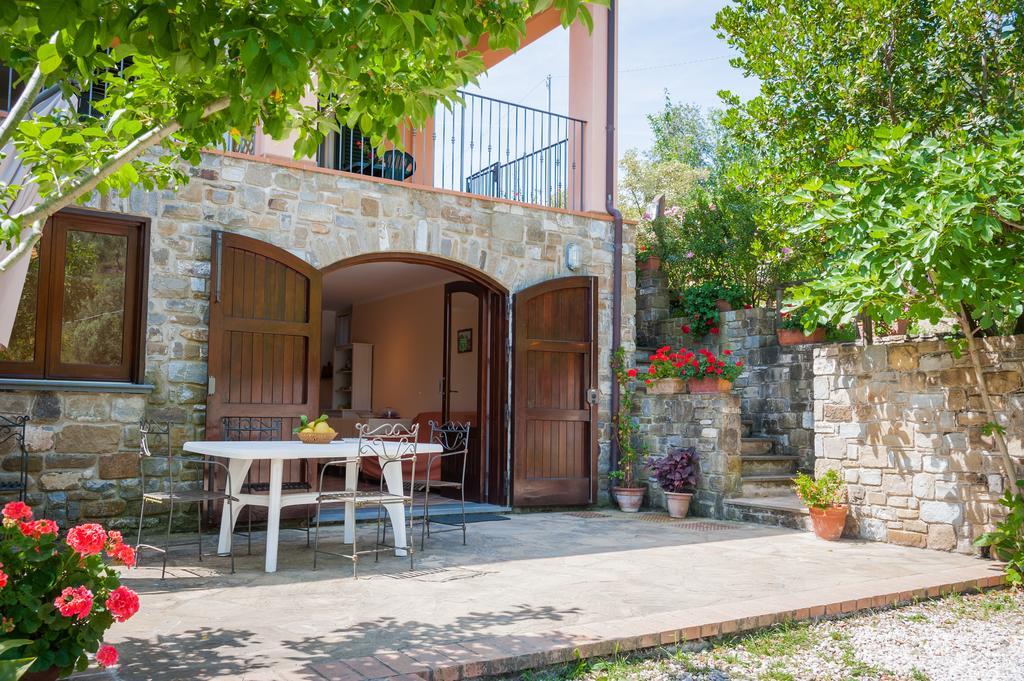 Bed and Breakfast Il Melograno Pollica Exterior foto