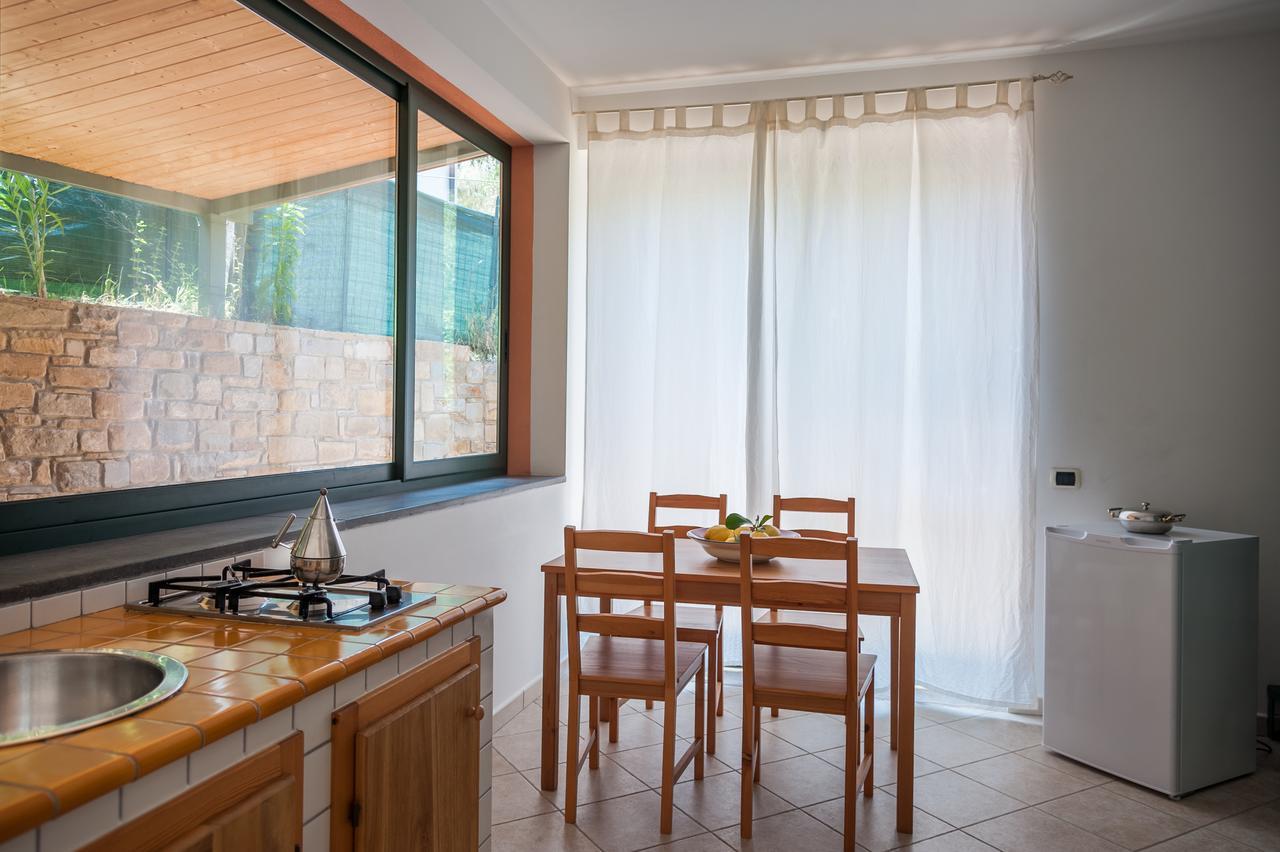 Bed and Breakfast Il Melograno Pollica Exterior foto