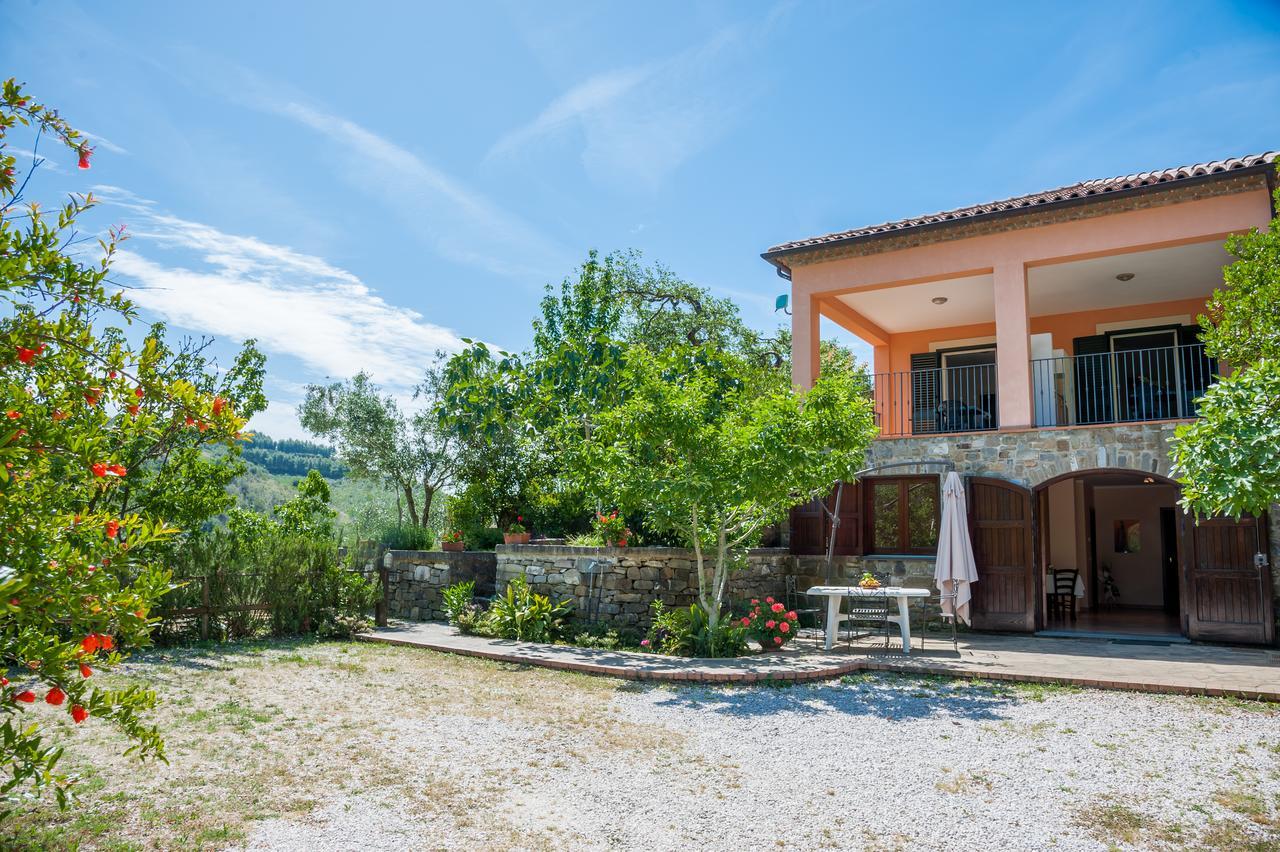 Bed and Breakfast Il Melograno Pollica Exterior foto