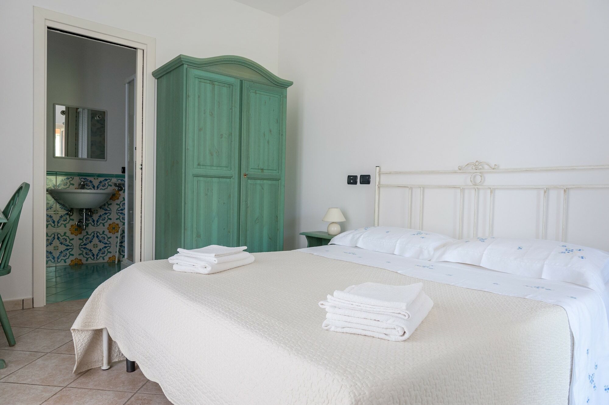 Bed and Breakfast Il Melograno Pollica Exterior foto